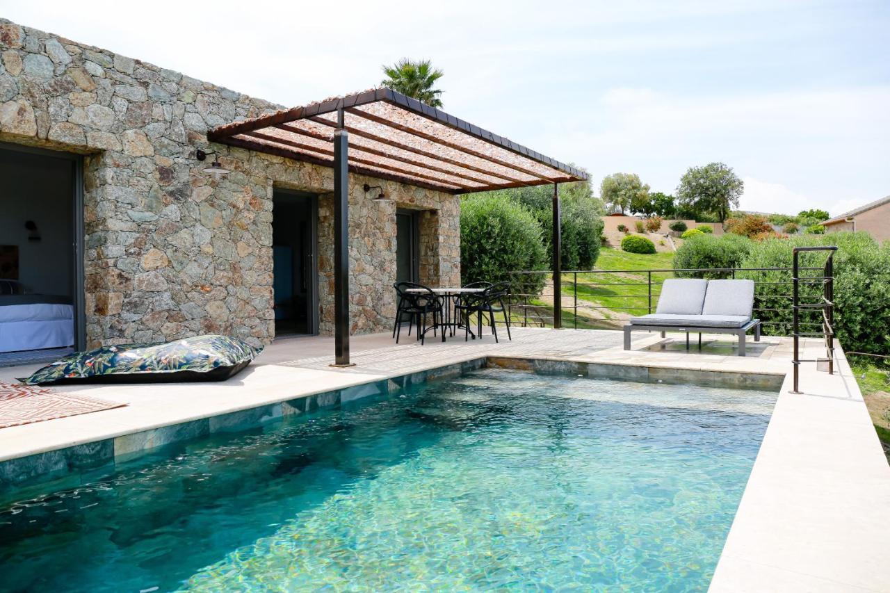 U San Daniellu Villas Et Chambres Farinole Exterior foto