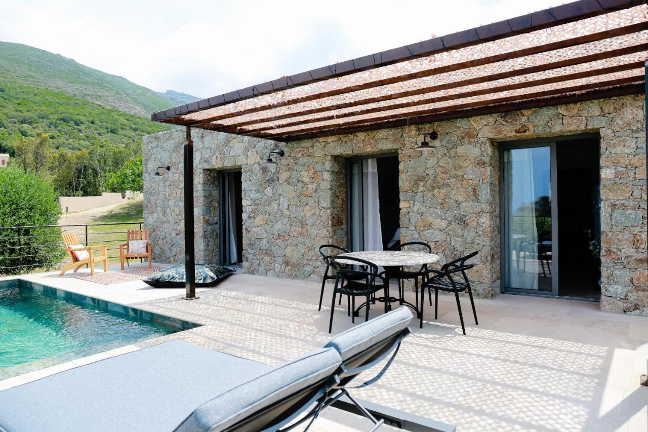 U San Daniellu Villas Et Chambres Farinole Exterior foto
