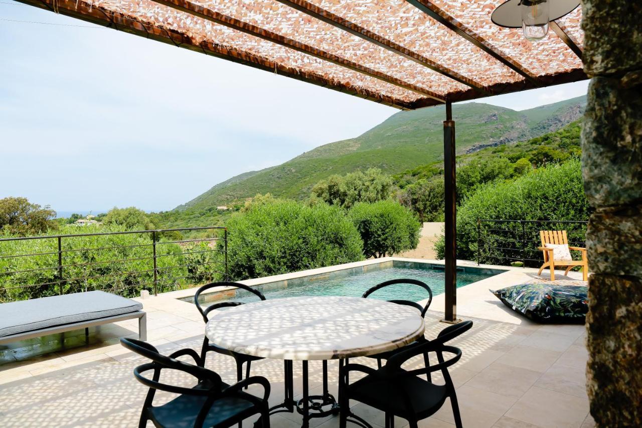 U San Daniellu Villas Et Chambres Farinole Exterior foto