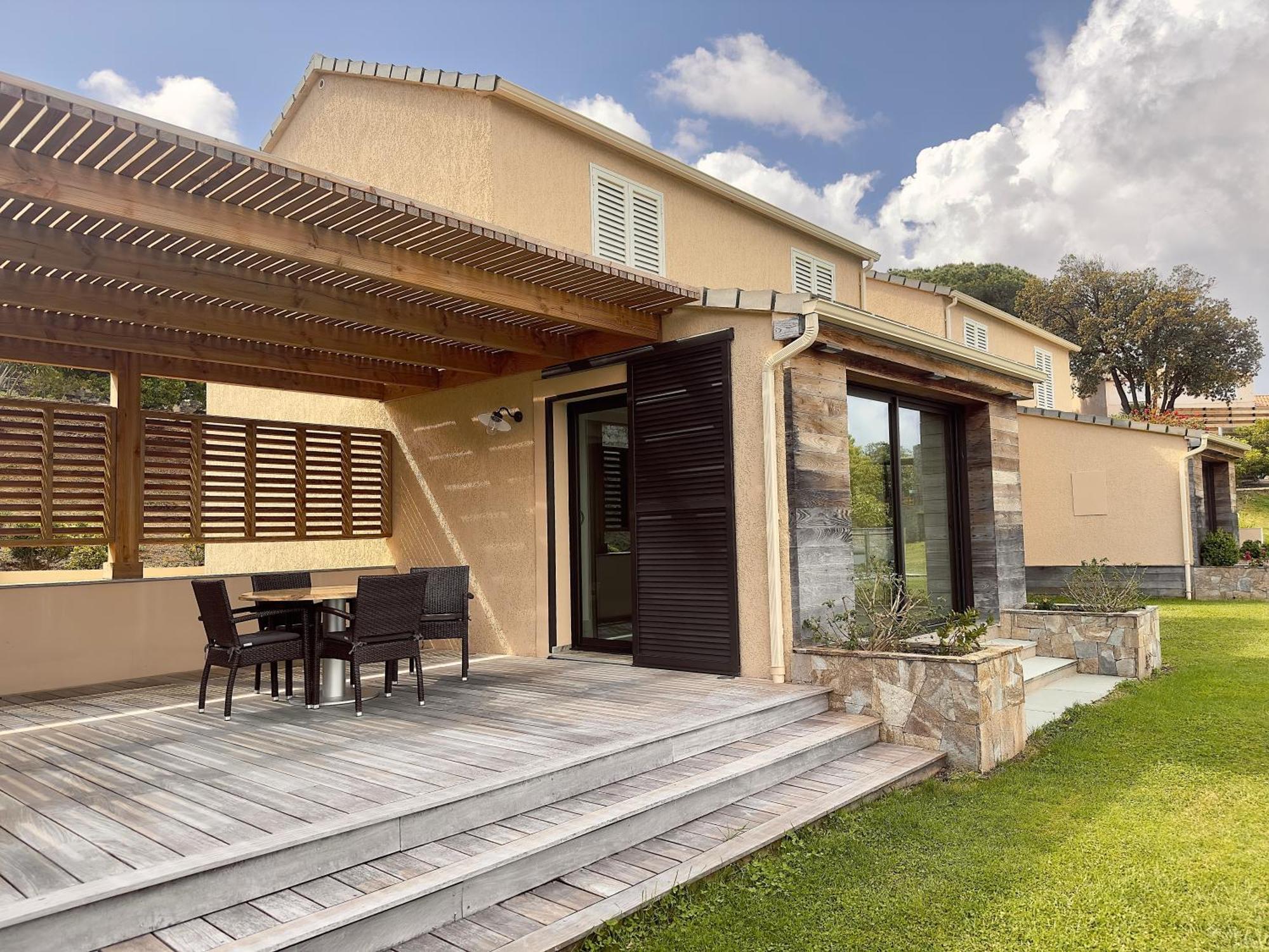 U San Daniellu Villas Et Chambres Farinole Exterior foto