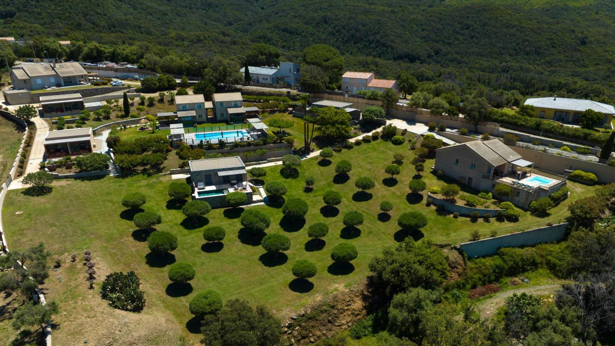 U San Daniellu Villas Et Chambres Farinole Exterior foto
