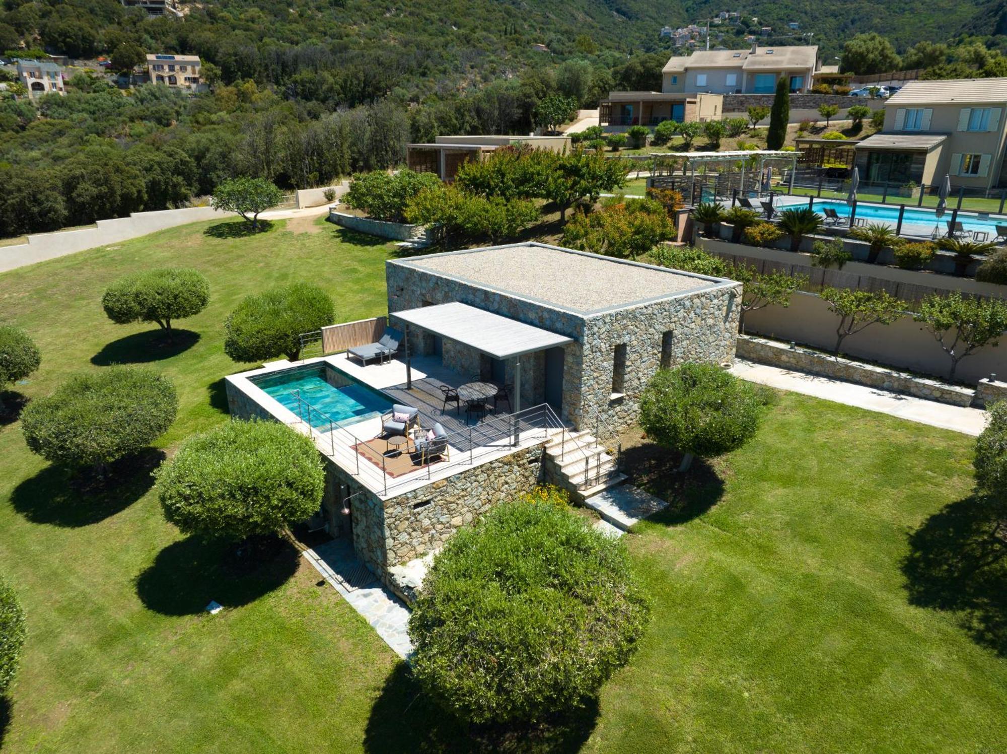 U San Daniellu Villas Et Chambres Farinole Exterior foto