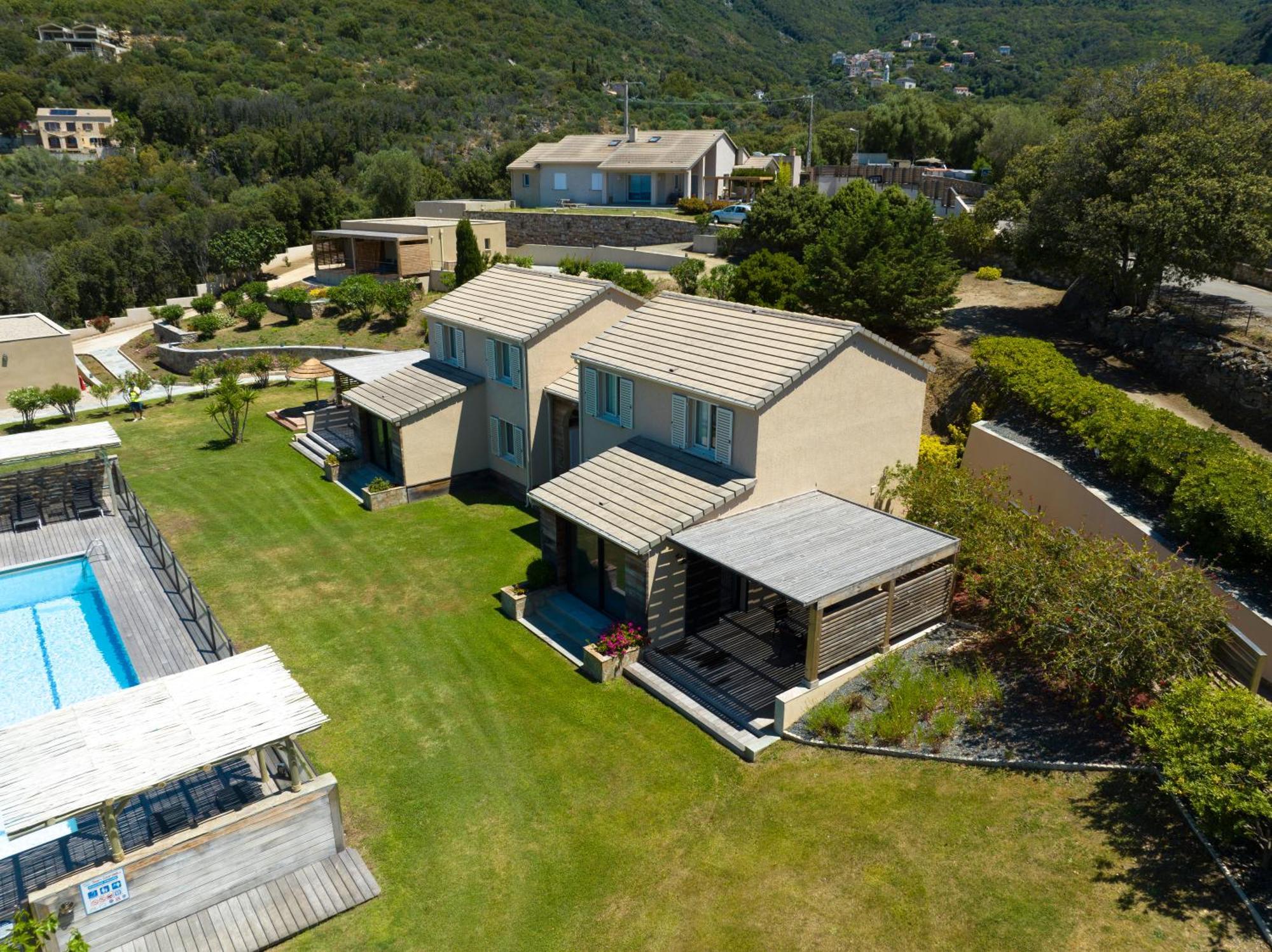 U San Daniellu Villas Et Chambres Farinole Exterior foto