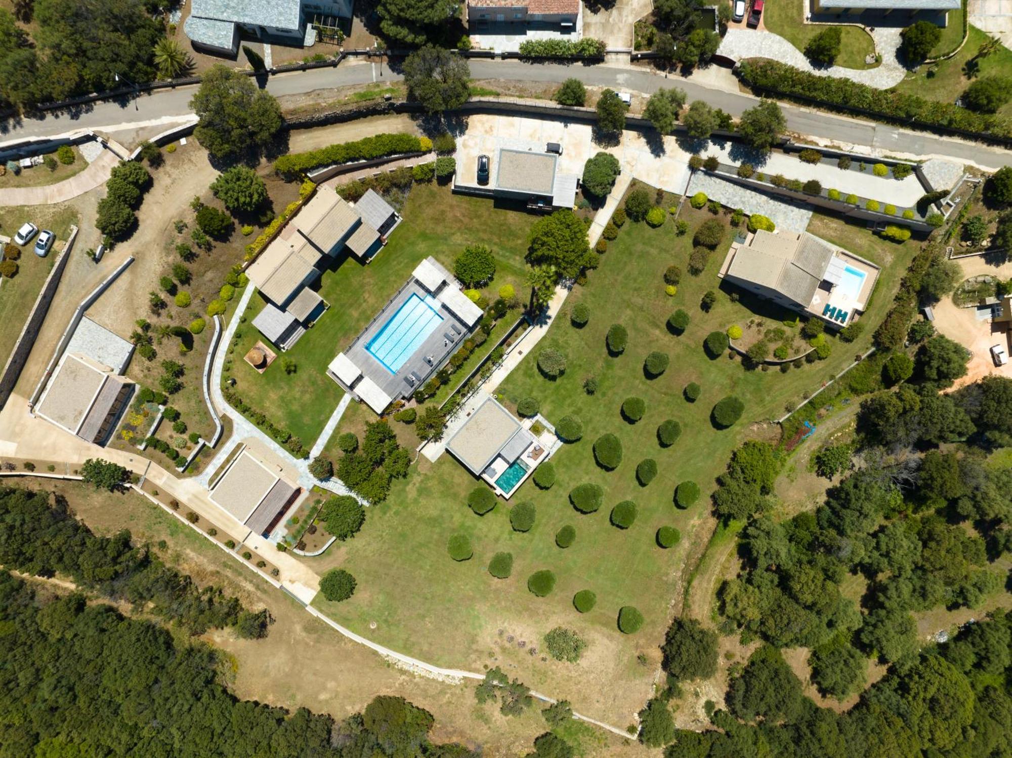 U San Daniellu Villas Et Chambres Farinole Exterior foto