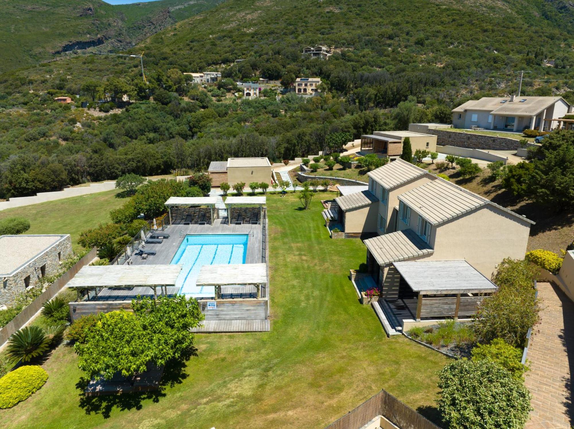 U San Daniellu Villas Et Chambres Farinole Exterior foto