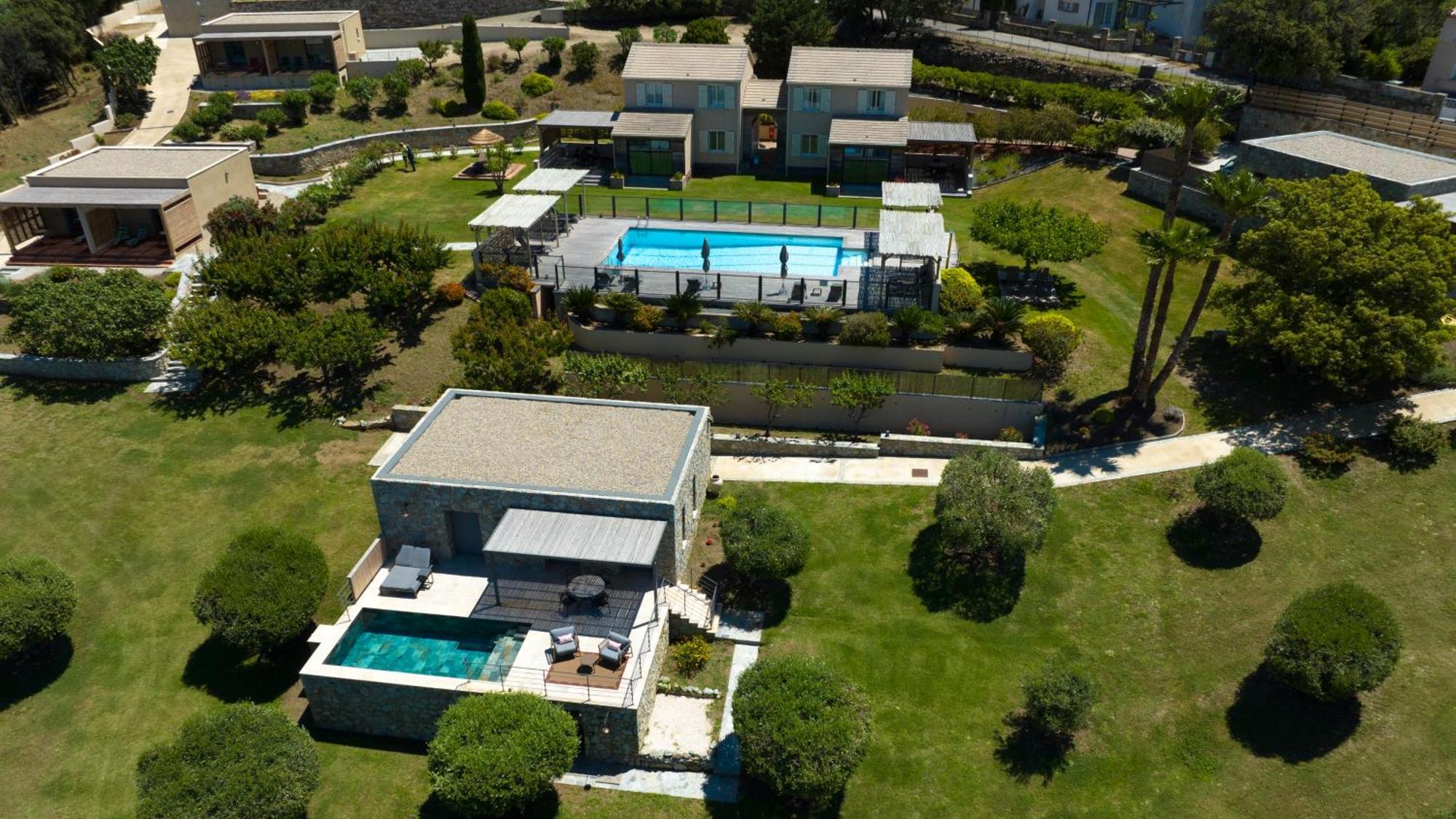 U San Daniellu Villas Et Chambres Farinole Exterior foto