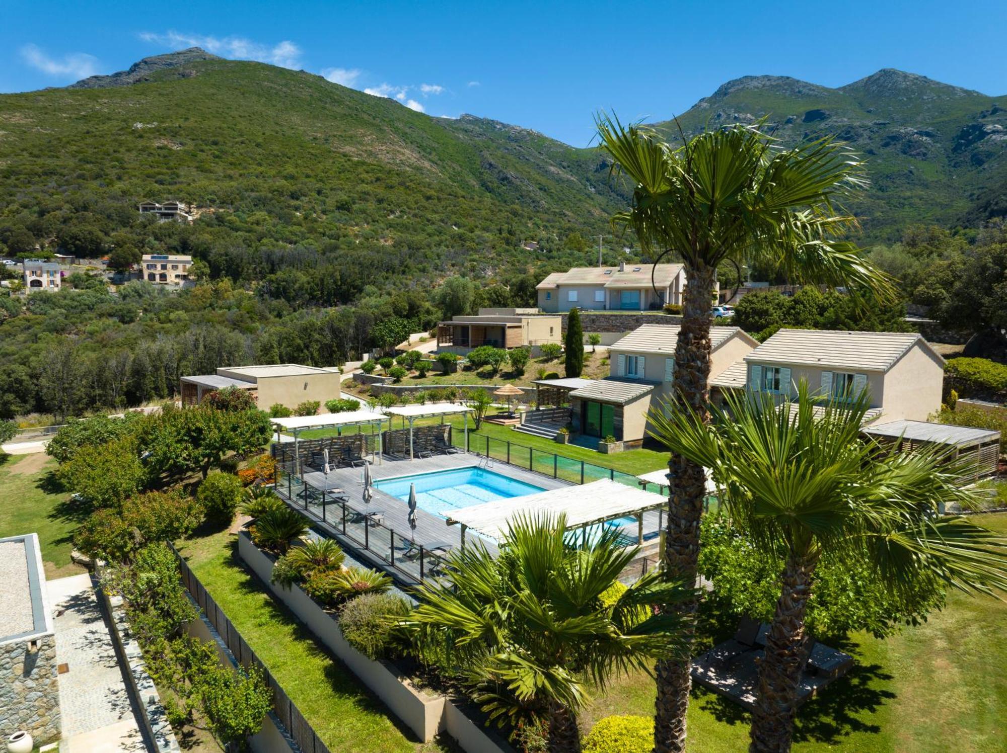 U San Daniellu Villas Et Chambres Farinole Exterior foto