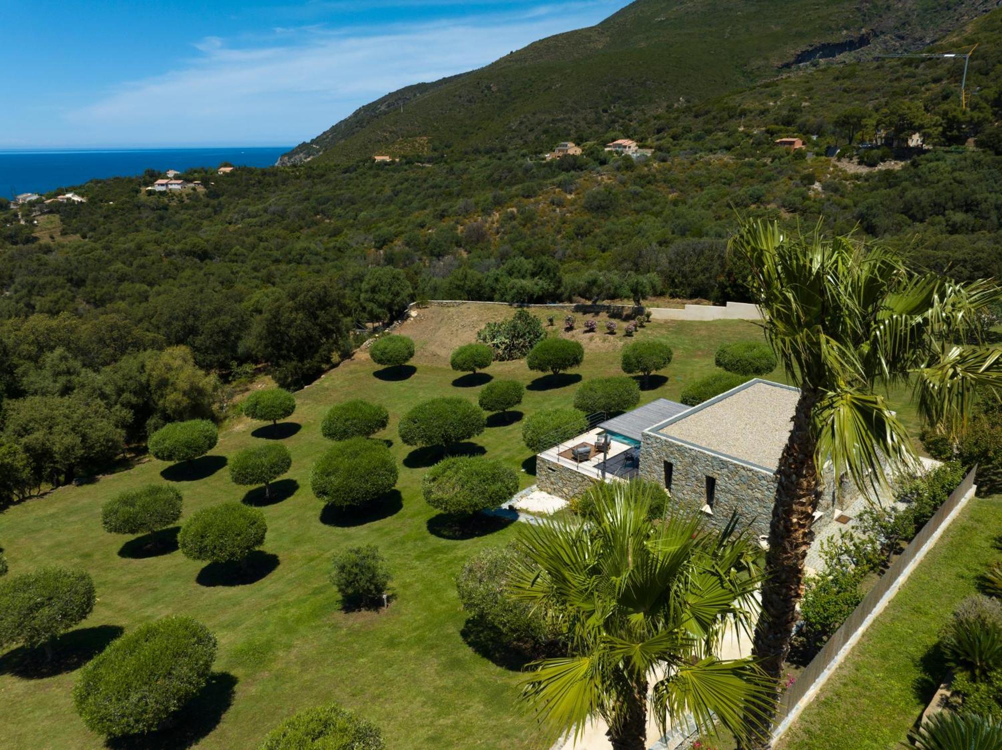 U San Daniellu Villas Et Chambres Farinole Exterior foto