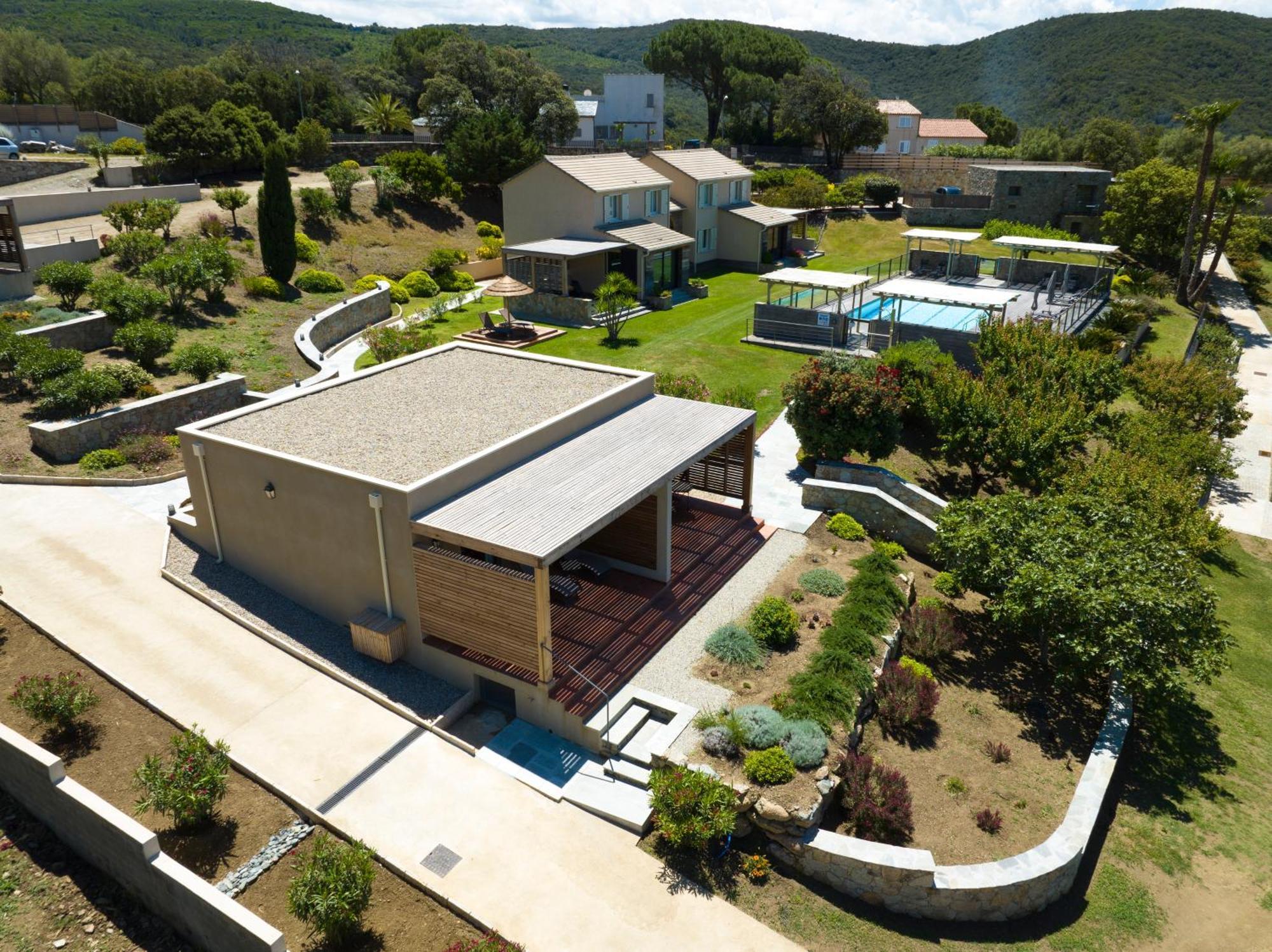U San Daniellu Villas Et Chambres Farinole Exterior foto