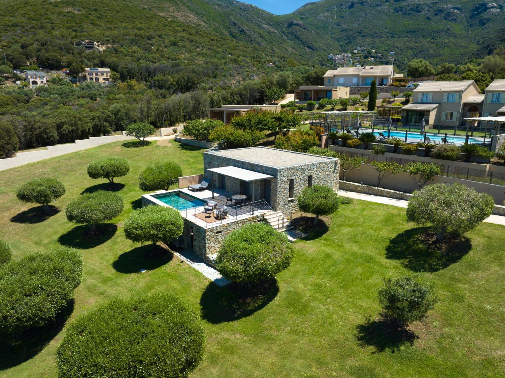 U San Daniellu Villas Et Chambres Farinole Exterior foto