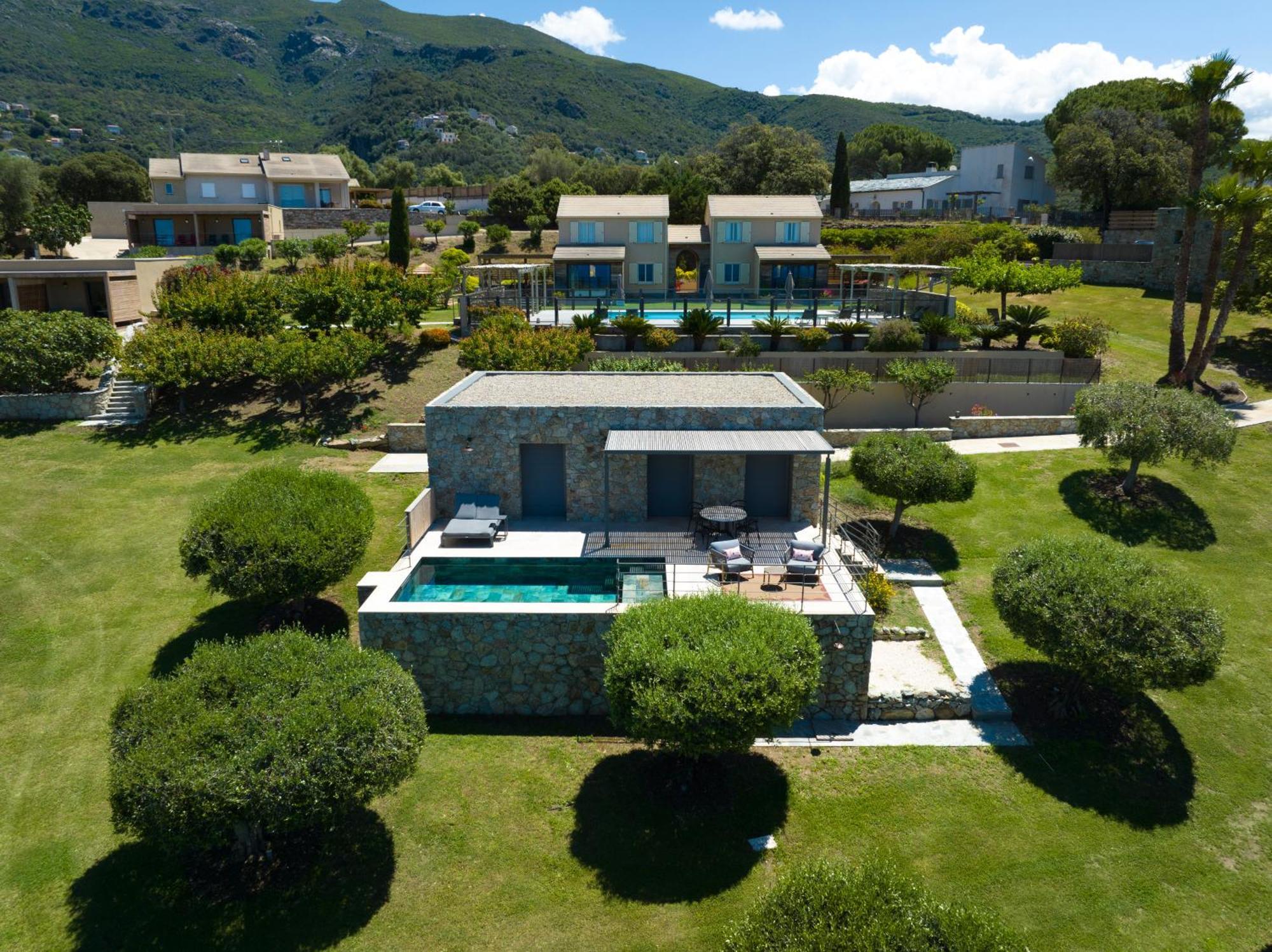 U San Daniellu Villas Et Chambres Farinole Exterior foto